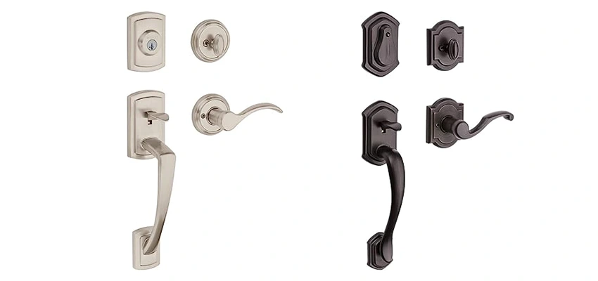 Baldwin Touchscreen Deadbolt Lock Installation in Placentia, California