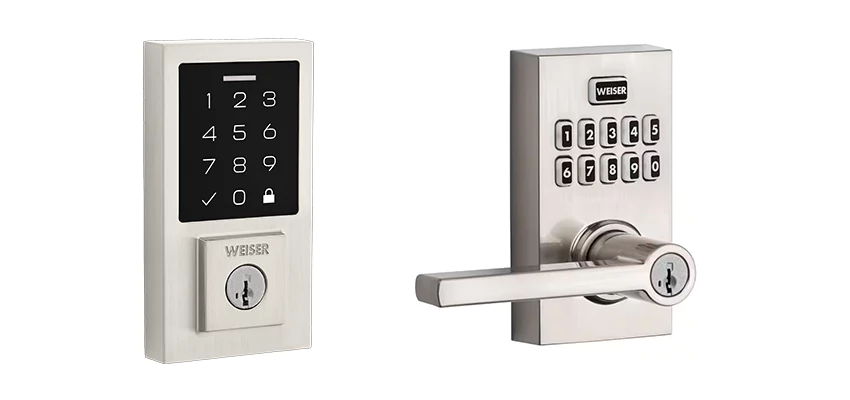 Weiser Lever Handle Locks Installation in Placentia, California