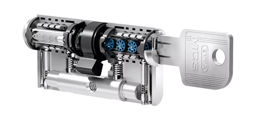 Evva Airkey Electronic Lock Installation in Placentia, CA