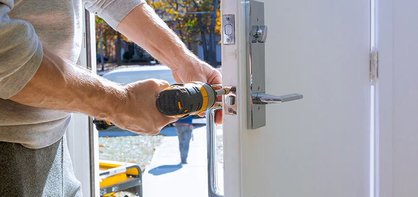 Mortise Commercial Lock Repair in Placentia, California